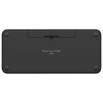 Logitech pebble keys 2 k380s - clavier - sans fil - bluetooth le - azerty - fran�ais - graphite ton sur ...