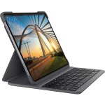 Logitech slim folio pro - clavier et �tui - r�tro�clair� - bluetooth - azerty - fran�ais - pour apple ...