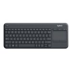 Logitech wireless touch keyboard k400 - clavier - sans fil - 2. 4 ghz - belgique