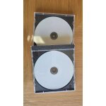 Lot 10 cd - r 52x hp imprimables