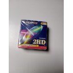 Lot de 10 disquettes fujifilm mf2hd 3, 5