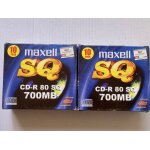 Lot 2 boites cd - r 80 sq 700 mb maxell (20 cd - r avec leurs boîtiers) Lot 2 boites cd - r 80 sq 700 mb maxell (20 cd - r avec leurs boîtiers)