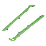 Lot 2x rails fixation disque dur fujitsu siemens 3pqq c26361 - k10 - b395 esprimo