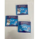 Lot de 3 cd - r verbatim Lot de 3 cd - r verbatim
