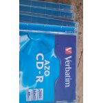 Lot de 4 cd verbatim pour enregistrement. 700 mo, 52 x, 80 mn