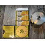 Lot 5 dvd rw et 70 dvd r