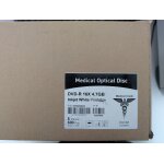 Lot de 600 dvd - r m�dicaux imprimables jet d'encre