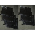 Lot de 7 boitiers pour cd - dvd version slim noir