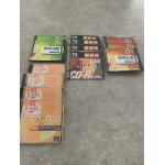 Lot dvd rw et cd - r vierges avec boitiers