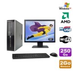 Lot pc hp compaq 6005 pro sff amd 3ghz 2go 250go graveur wifi windows xp + 19 Lot pc hp compaq 6005 pro sff amd 3ghz 2go 250go graveur wifi windows xp + 19