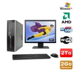 Lot pc hp compaq 6005 pro sff amd 3ghz 2go 2to graveur wifi windows xp + 19 Lot pc hp compaq 6005 pro sff amd 3ghz 2go 2to graveur wifi windows xp + 19