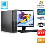 Lot pc hp elite 8300 sff i5 - 3470 3. 2ghz 4go 2to graveur wifi w7 + ecran 17 Lot pc hp elite 8300 sff i5 - 3470 3. 2ghz 4go 2to graveur wifi w7 + ecran 17