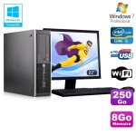 Lot pc hp elite 8300 sff i5 - 3470 3. 2ghz 8go 250go graveur wifi w7 + ecran 22 Lot pc hp elite 8300 sff i5 - 3470 3. 2ghz 8go 250go graveur wifi w7 + ecran 22