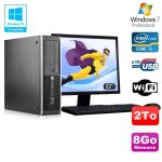 Lot pc hp elite 8300 sff i5 - 3470 3. 2ghz 8go 2to graveur wifi w7 + ecran 22 Lot pc hp elite 8300 sff i5 - 3470 3. 2ghz 8go 2to graveur wifi w7 + ecran 22