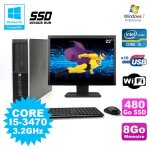 Lot pc hp elite 8300 sff i5 - 3470 3. 2ghz 8go 480go ssd graveur wifi w7 + ecran 22 Lot pc hp elite 8300 sff i5 - 3470 3. 2ghz 8go 480go ssd graveur wifi w7 + ecran 22