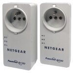Lot de prises cpl netgear xav5401