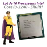 Lot x10 processeurs cpu intel core i3 - 3240 sr0rh 3. 4ghz 3mo 5gt / s fclga1155 Lot x10 processeurs cpu intel core i3 - 3240 sr0rh 3. 4ghz 3mo 5gt / s fclga1155