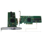 Lsi sas3442e - r - contr�leur de stockage (raid) - 8 canal - sata 3gb / s / sas - profil bas - raid 0, ...