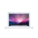 Macbook blanc 13'' core 2 duo 2, 26 ghz 2 go ram 160 go hdd (2009)