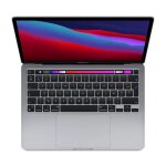 Macbook pro 13 (m1) (2020 (m1)) - a2338 - gris sid�ral - tr�s bon �tat - reconditionn� apple m1 - 8 cpu ...