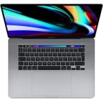 Macbook pro touch bar 16 core i9 2, 3 ghz 16 go 1 to ssd gris sid�ral (2019) - batterie neuve - reconditionn� ...