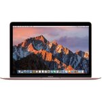 Macbook retina 12    core m3 1, 2 ghz 8 go 256 go ssd or rose (2017) - batterie neuve - reconditionn ...