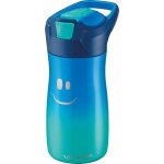 Maped - water bottle - stainless steel, 430 ml. - blue (871203)