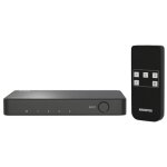 Marmitek connect 740 - switch hdmi 8k 60hz - 4k 120hz - hdmi 2. 1 - 4 entr�es / 1 sortie