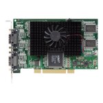 Matrox multi - monitor series g450 x4 - carte graphique - 4 gpus - mga g450 - 128 mo ddr - pci Matrox multi - monitor series g450 x4 - carte graphique - 4 gpus - mga g450 - 128 mo ddr - pci