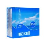 Maxell - 5 x bd - r - 25 go 4x - boîtier cd Maxell - 5 x bd - r - 25 go 4x - boîtier cd
