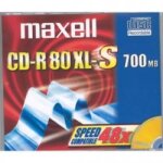 Maxell - cd - r - 80 min - 700mo Maxell - cd - r - 80 min - 700mo