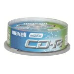 Maxell cd - r80xl - 100 x cd - r - 700 mo (80 min) 52x - spindle