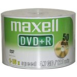 Maxell dvd + r 4. 7 go - 16x - pack de 50 pi�ces