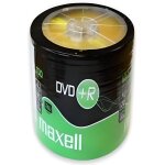 Maxell m163, 4, 7 go, dvd + r, 100 pice(s), 16x