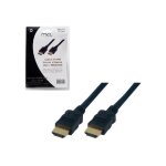 Mcl - cble hdmi avec ethernet - hdmi mle pour hdmi mle - 3 m - support 4k