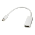 Mcl cg - 292cz - adaptateur vido - mini displayport mle pour hdmi femelle - 22 cm - blanc