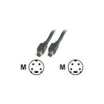Mcl samar - câble vidéo - s - video - 4 broches mini - din (m) pour 4 broches mini - din (m) - 2 m Mcl samar - câble vidéo - s - video - 4 broches mini - din (m) pour 4 broches mini - din (m) - 2 m