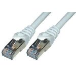 Mcl - cordon de raccordement - rj - 45 (m) pour rj - 45 (m) - 2 m - sftp - cat 6e - moul�, sans crochet, ...