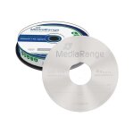 Mediarange - 10 x dvd - rw - 4. 7 go (120 minutes) 4x - spindle
