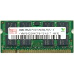 Mémoire hynix 1 go - so dimm 200 broches - ddrii - pc5300 - 667 mhz - cl 5 (hymp512s64cp8 - y5) Mémoire hynix 1 go - so dimm 200 broches - ddrii - pc5300 - 667 mhz - cl 5 (hymp512s64cp8 - y5)