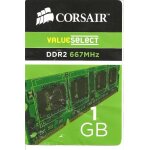 Mmoire portable value select so - dimm 1 go pc5300 (vs1gsds667d2) - ddr2 - 667 mhz / pc2 - 5300 - mmoire ...