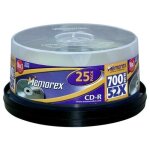 Memorex - 25 x cd - r - 700 mo (80 min) 52x Memorex - 25 x cd - r - 700 mo (80 min) 52x