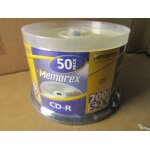 Memorex - 50 x cd - r - 700 mo (80 min) 52x - spindle
