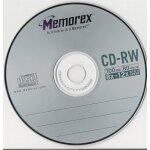 Memorex cd - rw 700 mb 8x - 12x 80 min