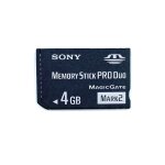 Memory stick pro duo 4gb sony psp playstation portable officielle magicgate