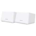 Mercusys halo h47be v1 - syst�me wi - fi - (2 routeurs) - jusqu'� 6000 pieds carr�s - maillage 1gbe, ...