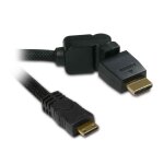 Metronic 419305 c�ble hdmi m / m 1, 5 m noir