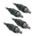 Metronic - c�ble audio - rca (m) pour rca (m) - 1. 2 m