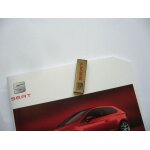Micro cl� porte cravate usb 2 go - publicitaire automobile seat geneve 2013 - press kit