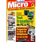 Micro hebdo 18 hs - cle usb - graver ses photos - internet